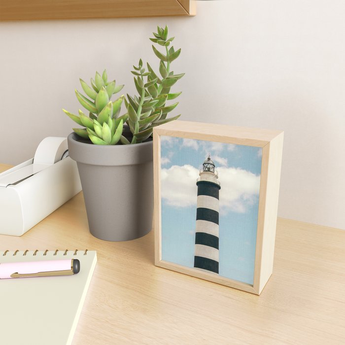 Lighthouse Mini Art Print Gallery Image 2