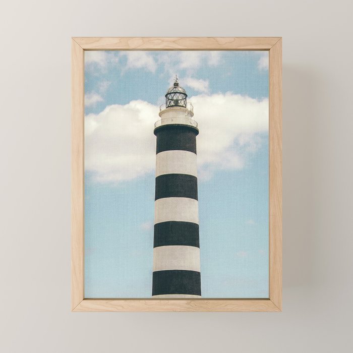 Lighthouse Mini Art Print Gallery Image 1