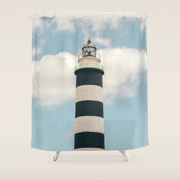 Lighthouse Shower Curtain Gallery Image 1