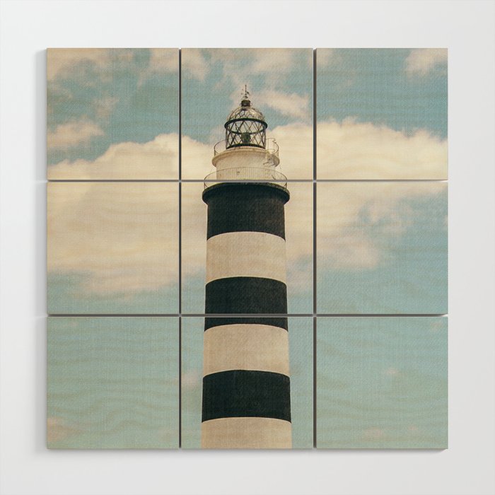 Lighthouse Wood Wall Art Gallery Image 1