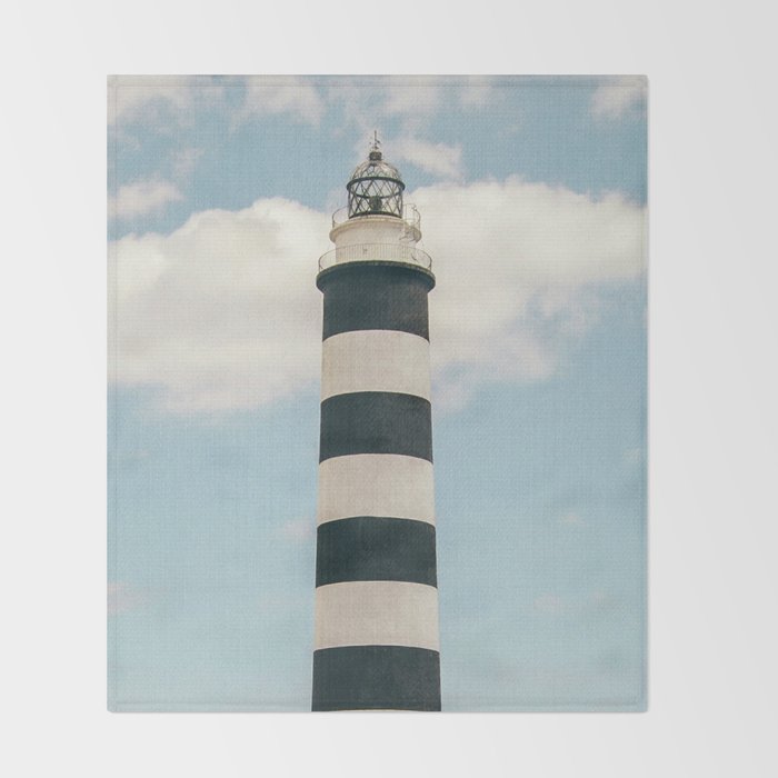 Lighthouse Throw Blanket Gallery Image 2