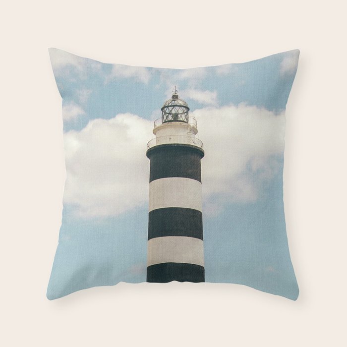 Lighthouse Throw Pillow Gallery Image 1