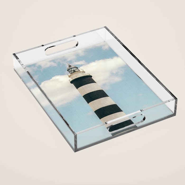 Lighthouse Acrylic Tray Gallery Image 1