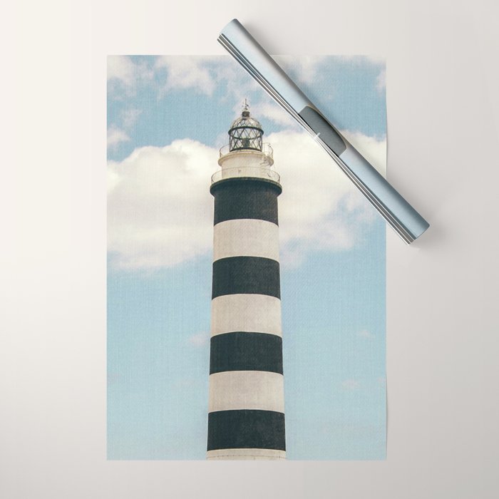 Lighthouse Wrapping Paper Gallery Image 1