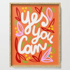 Yes You Can #motivational Serving Tray Gallery Image 1