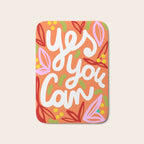 Yes You Can #motivational Bath Mat Gallery Image 1