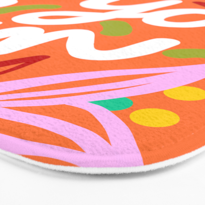 Yes You Can #motivational Bath Mat Gallery Image 3