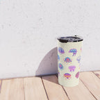 Jellyfish Day - pastel Travel Mug Gallery Image 4