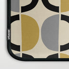 Mid Century Modern Half Circle Pattern 581 Winter Laptop Sleeve Gallery Image 3