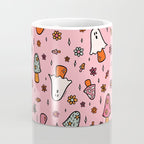 Spooky Mushroom Print Coffee Mug Gallery Image 4