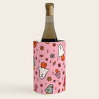 Spooky Mushroom Print Wine Chiller Gallery Image 1