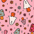Spooky Mushroom Print Coffee Mug Gallery Image 2