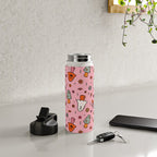 Spooky Mushroom Print Water Bottle Gallery Image 4