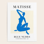 Nude III | Henri Matisse Blue Nude Series Poster Gallery Image 4