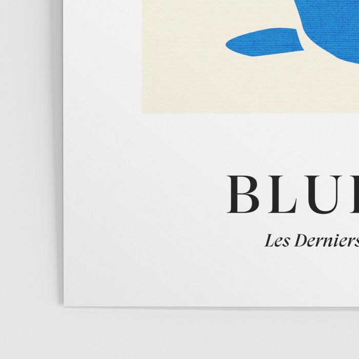 Nude III | Henri Matisse Blue Nude Series Poster Gallery Image 3