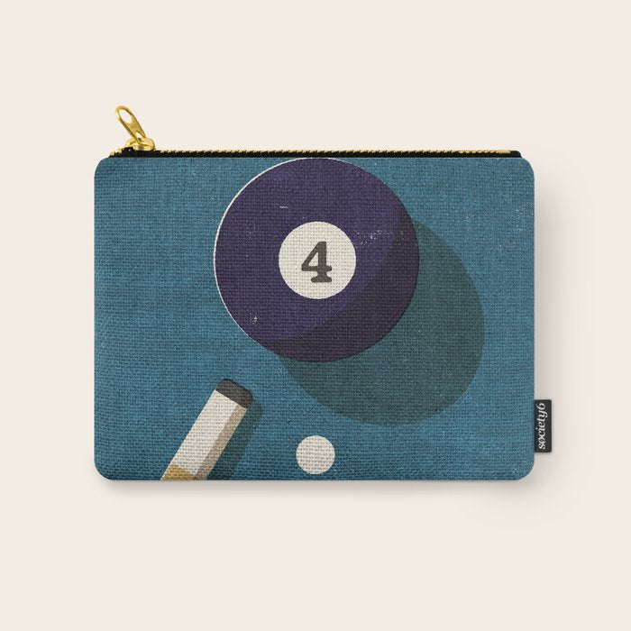 BILLIARDS / Ball 4 Carry All Pouch Gallery Image 1
