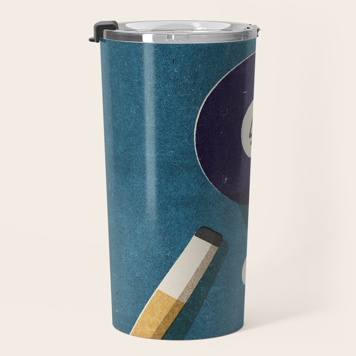 BILLIARDS / Ball 4 Travel Mug Gallery Image 3