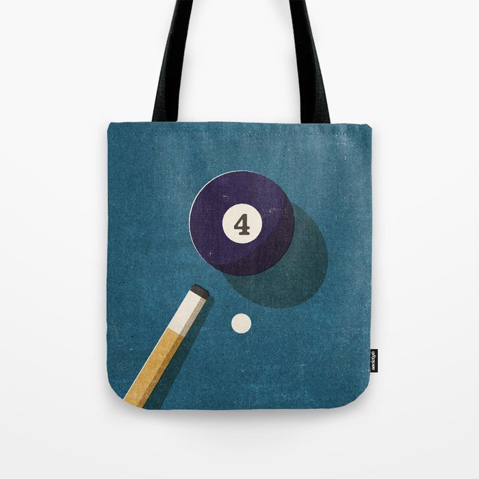 BILLIARDS / Ball 4 Tote Bag Gallery Image 1