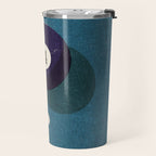 BILLIARDS / Ball 4 Travel Mug Gallery Image 2