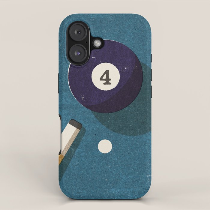 BILLIARDS / Ball 4 iPhone Case Gallery Image 1