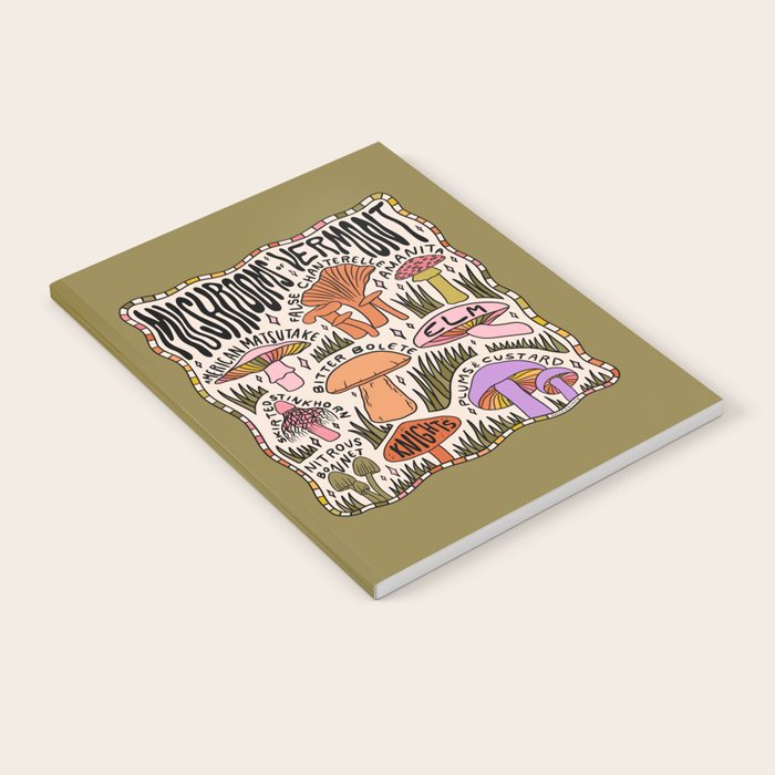 Mushrooms of Vermont Notebook Gallery Image 2