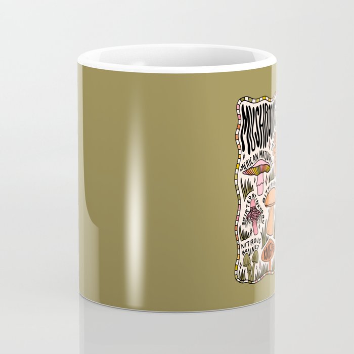 Mushrooms of Vermont Coffee Mug Gallery Image 4