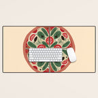 Pizza Party Desk Mat Gallery Image 1