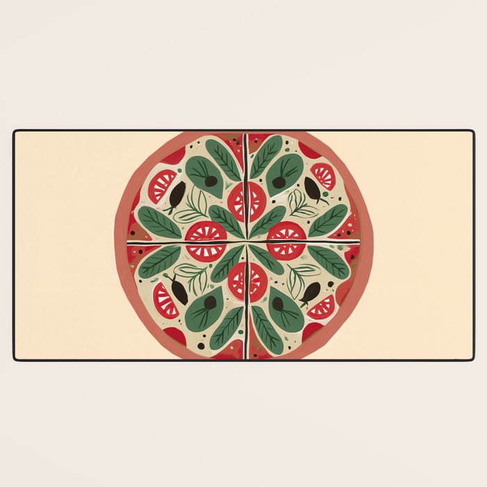 Pizza Party Desk Mat Gallery Image 3