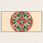 Pizza Party Desk Mat Gallery Image 3