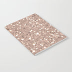 Rose Gold Glitter Sequin Notebook Gallery Image 2