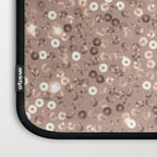 Rose Gold Glitter Sequin Laptop Sleeve Gallery Image 3