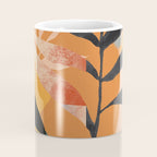 Abstract Art Tropical Leaves 108 Coffee Mug Gallery Image 4
