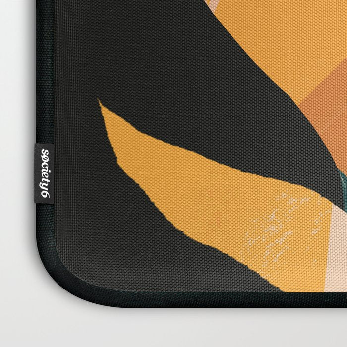 Abstract Art Tropical Leaves 108 Laptop Sleeve Gallery Image 3