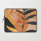 Abstract Art Tropical Leaves 108 Laptop Sleeve Gallery Image 1