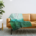 Lake Morning Throw Blanket Gallery Image 1