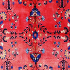 Antique Tabriz Persian Rug Print With Red Field Coffee Mug Gallery Image 2