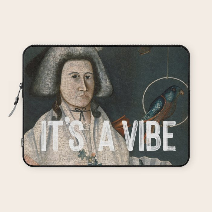 It's A Vibe Laptop Sleeve Gallery Image 1