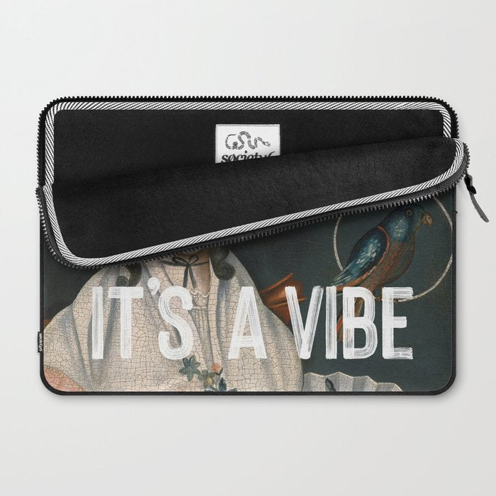It's A Vibe Laptop Sleeve Gallery Image 2