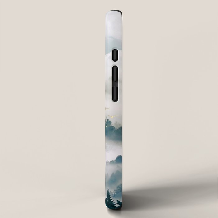 Misty Mountains iPhone Case Gallery Image 2