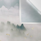 Misty Mountains Wall Tapestry Gallery Image 3