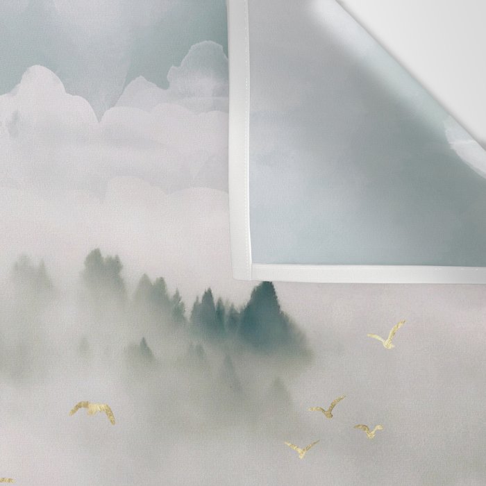Misty Mountains Wall Tapestry Gallery Image 3