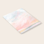 Overwhelm - Pink and Gray Pastel Seascape Notebook Gallery Image 2