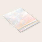 Overwhelm - Pink and Gray Pastel Seascape Notebook Gallery Image 3