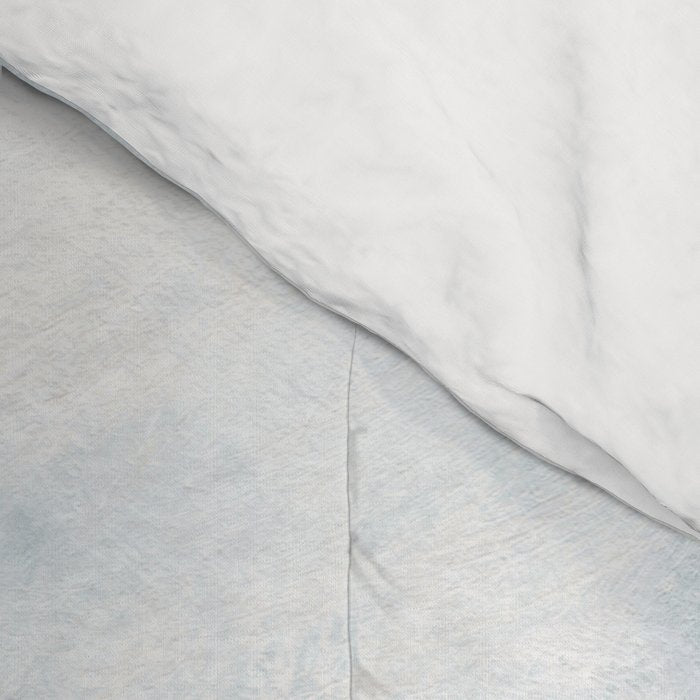 Overwhelm - Pink and Gray Pastel Seascape Comforter Gallery Image 4