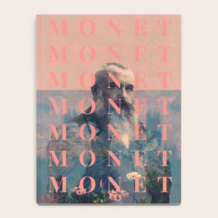 For Claude Monet Notebook Gallery Image 4
