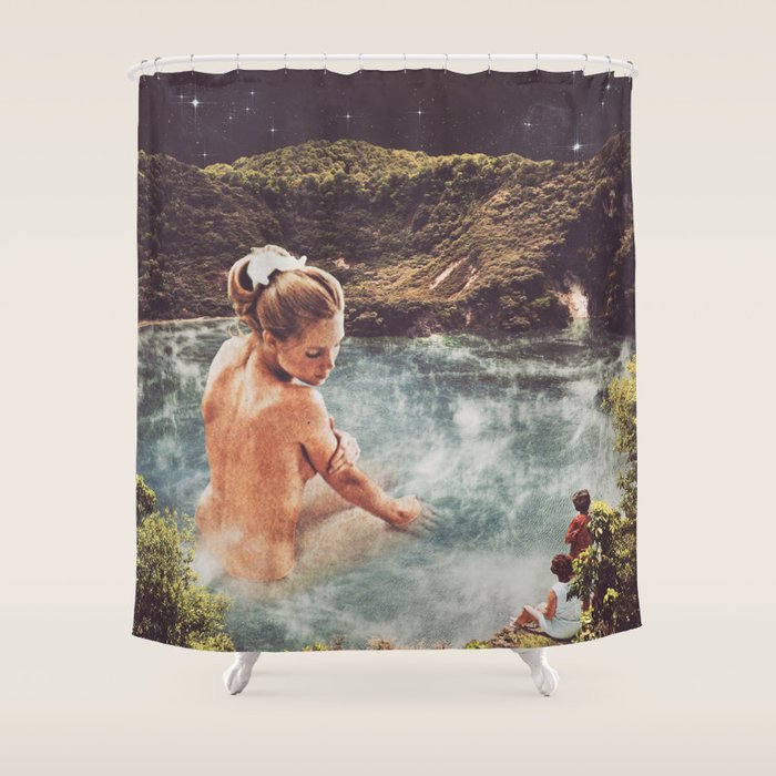 The Spa Shower Curtain Gallery Image 1