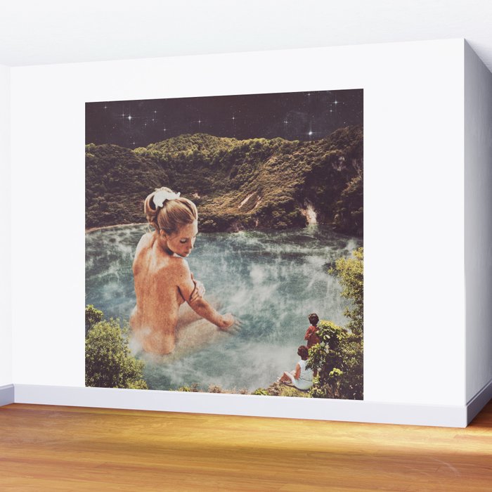 The Spa Wall Mural Gallery Image 2