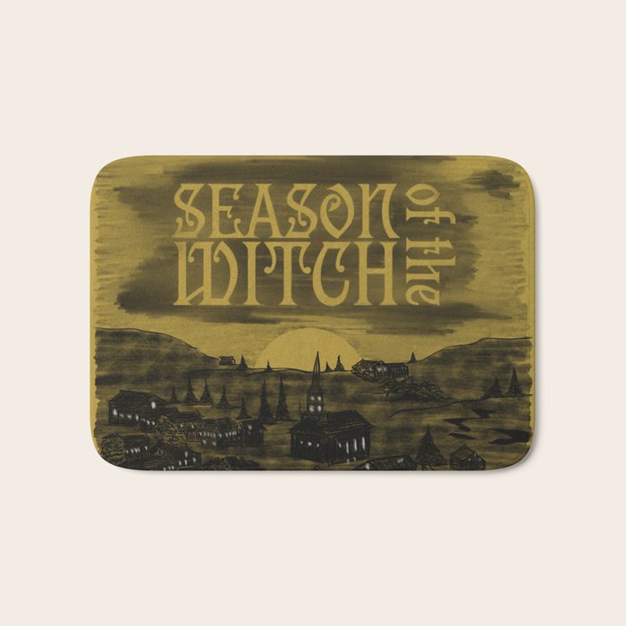 Season of the Witch Bath Mat Gallery Image 1