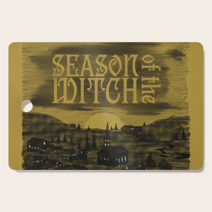 Season of the Witch Cutting Board Gallery Image 1