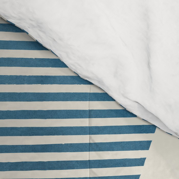 Southwestern Boho - Blue Comforter Gallery Image 4